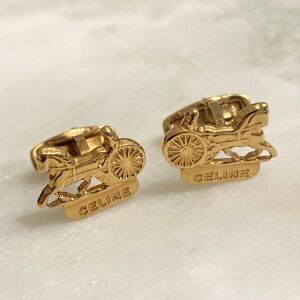 Celine Cuff Links Vintage